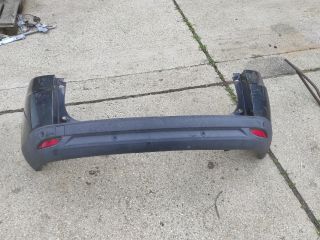 bontott RENAULT MEGANE III Hátsó Lökhárító (Részeivel)