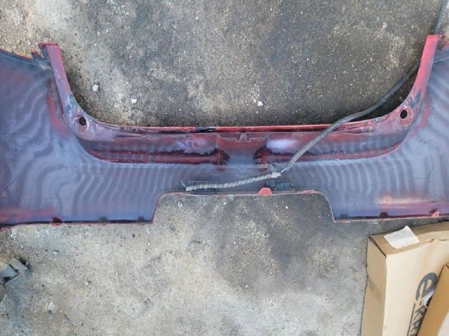 bontott RENAULT MEGANE III Hátsó Lökhárító (Üresen)