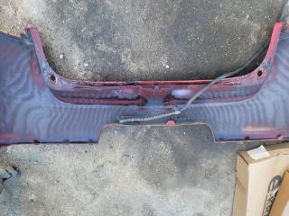 bontott RENAULT MEGANE III Hátsó Lökhárító (Üresen)