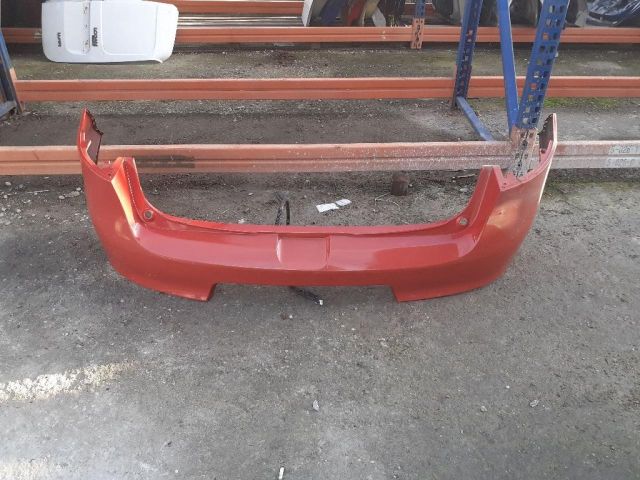 bontott RENAULT MEGANE III Hátsó Lökhárító (Üresen)