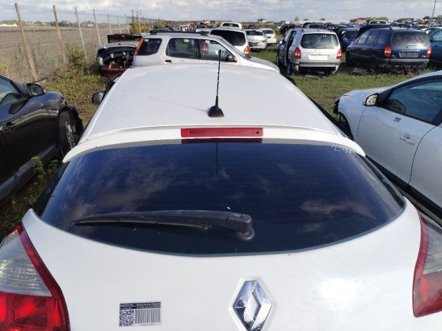 bontott RENAULT MEGANE III Hátsó Szélvédő