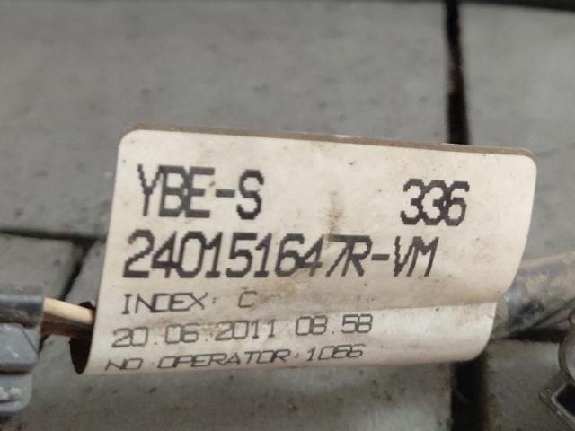 bontott RENAULT MEGANE III Hátsó Tolatóradar Kábelköteg