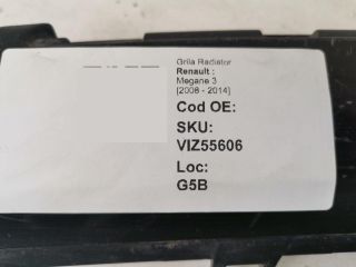 bontott RENAULT MEGANE III Hűtőrács
