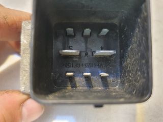 bontott RENAULT MEGANE III Izzító Relé