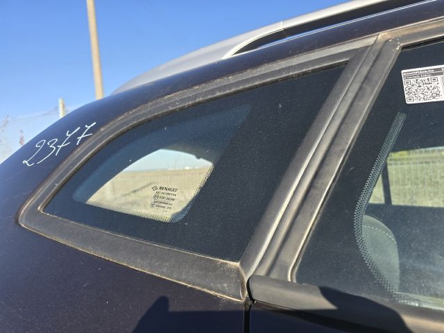 bontott RENAULT MEGANE III Jobb C Oszlop Oldalablak Üveg
