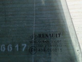bontott RENAULT MEGANE III Jobb C Oszlop Oldalablak Üveg