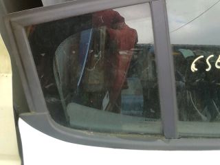 bontott RENAULT MEGANE III Jobb C Oszlop Oldalablak Üveg