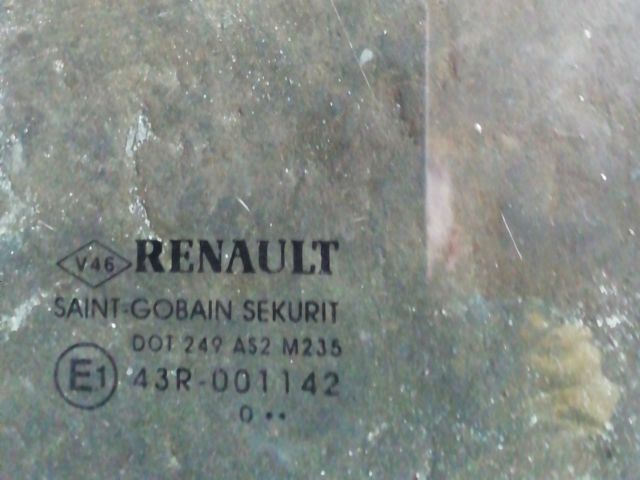 bontott RENAULT MEGANE III Jobb első Ablak