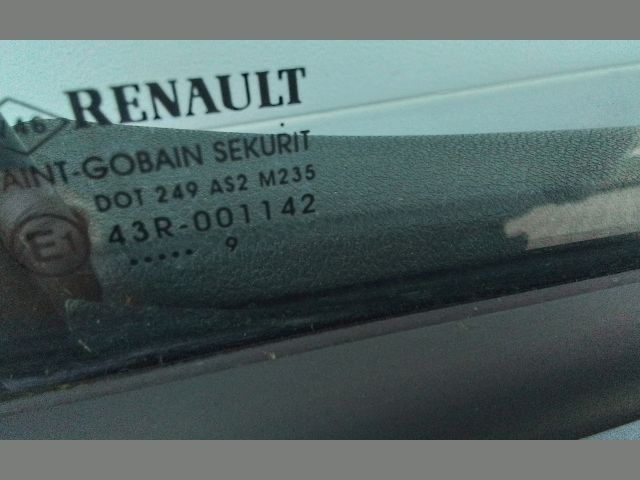 bontott RENAULT MEGANE III Jobb első Ablak