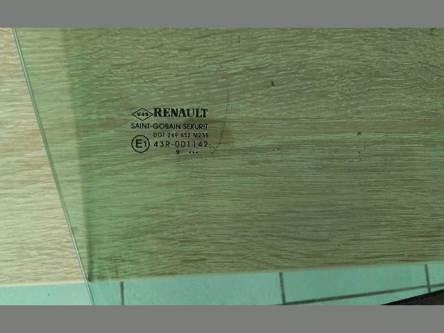 bontott RENAULT MEGANE III Jobb első Ablak
