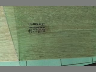 bontott RENAULT MEGANE III Jobb első Ablak