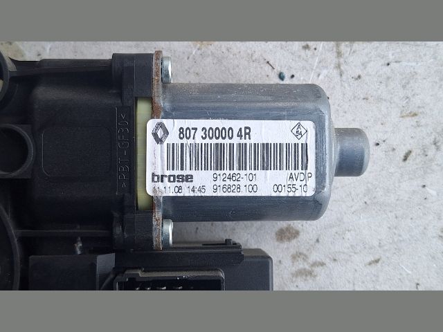 bontott RENAULT MEGANE III Jobb első Ablakemelő Motor