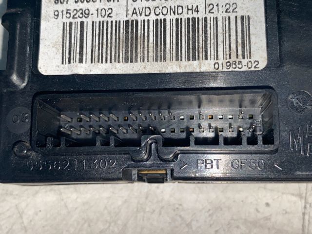 bontott RENAULT MEGANE III Jobb első Ablakemelő Motor