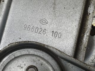 bontott RENAULT MEGANE III Jobb első Ablakemelő Szerkezet (Elektromos)