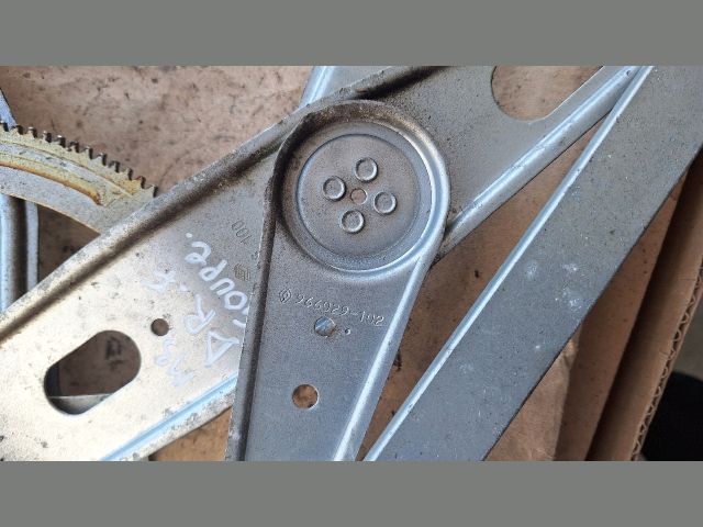 bontott RENAULT MEGANE III Jobb első Ablakemelő Szerkezet (Elektromos)