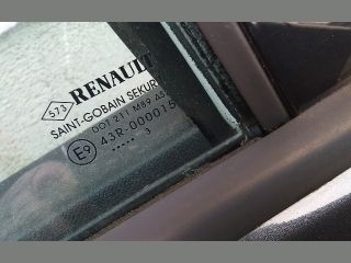 bontott RENAULT MEGANE III Jobb első Ablakemelő Szerkezet (Elektromos)