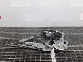 bontott RENAULT MEGANE III Jobb első Ablakemelő Szerkezet (Elektromos)