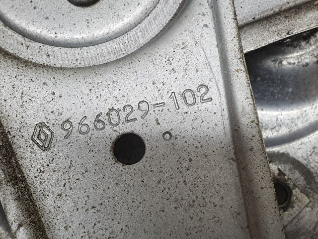 bontott RENAULT MEGANE III Jobb első Ablakemelő Szerkezet (Elektromos)