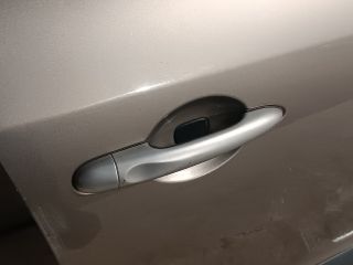 bontott RENAULT MEGANE III Jobb első Ajtó (Részeivel)