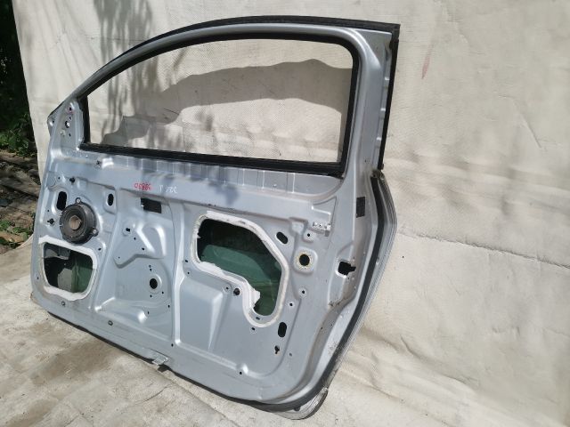 bontott RENAULT MEGANE III Jobb első Ajtó (Üres lemez)