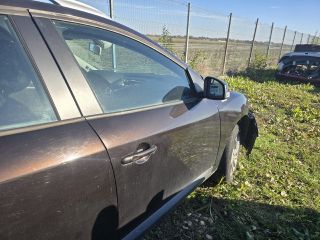 bontott RENAULT MEGANE III Jobb első Ajtó (Üres lemez)