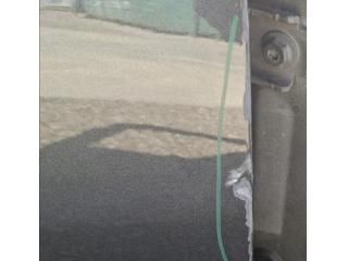 bontott RENAULT MEGANE III Jobb első Ajtó (Üres lemez)