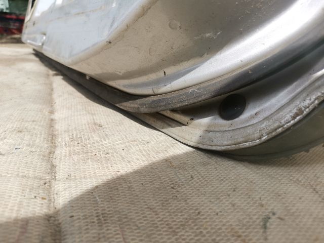 bontott RENAULT MEGANE III Jobb első Ajtó (Üres lemez)