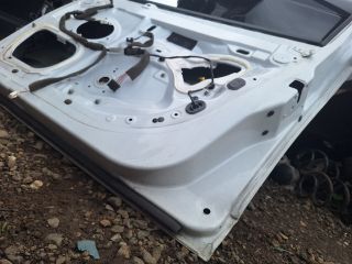 bontott RENAULT MEGANE III Jobb első Ajtó (Üres lemez)