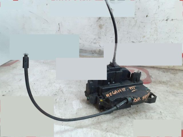 bontott RENAULT MEGANE III Jobb első Ajtózár