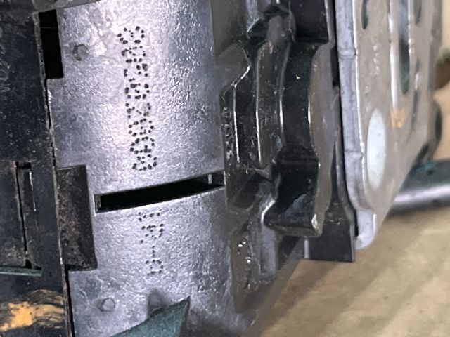 bontott RENAULT MEGANE III Jobb első Ajtózár