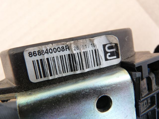 bontott RENAULT MEGANE III Jobb első Biztonsági Öv