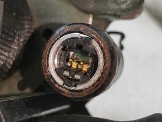 bontott RENAULT MEGANE III Jobb első Biztonsági Öv