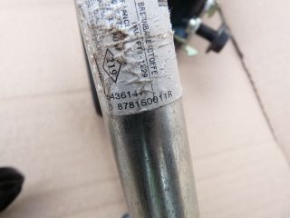 bontott RENAULT MEGANE III Jobb első Biztonsági Öv