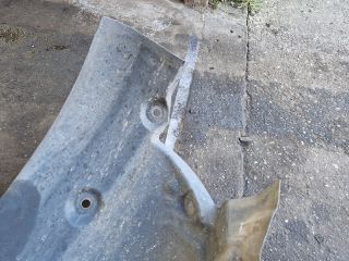 bontott RENAULT MEGANE III Jobb első Hátsó Dobbetét (Kerékjárati, Műanyag)