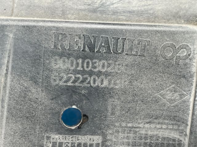 bontott RENAULT MEGANE III Jobb Fényszóró Tartó