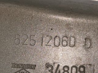 bontott RENAULT MEGANE III Jobb Fényszóró Tartó