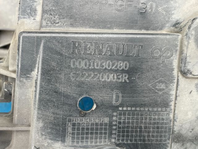 bontott RENAULT MEGANE III Jobb Fényszóró Tartó