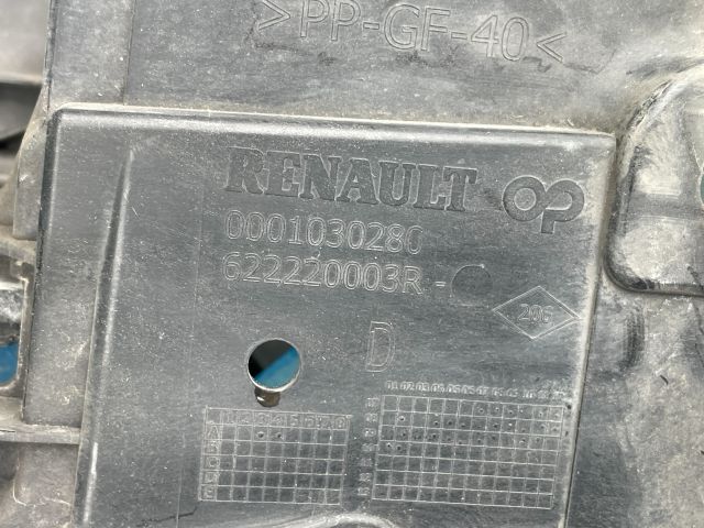 bontott RENAULT MEGANE III Jobb Fényszóró Tartó