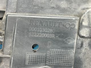 bontott RENAULT MEGANE III Jobb Fényszóró Tartó