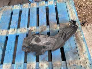 bontott RENAULT MEGANE III Jobb Fényszóró Tartó