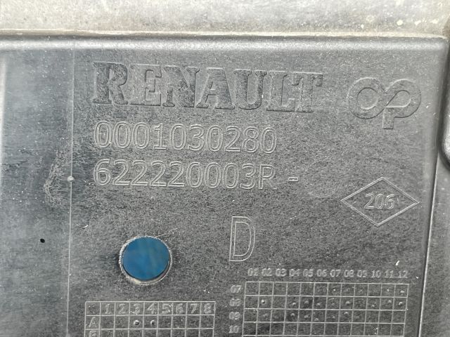 bontott RENAULT MEGANE III Jobb Fényszóró Tartó