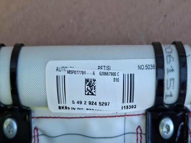 bontott RENAULT MEGANE III Jobb Függönylégzsák és Oldallégzsák