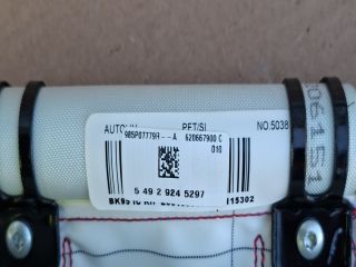 bontott RENAULT MEGANE III Jobb Függönylégzsák és Oldallégzsák