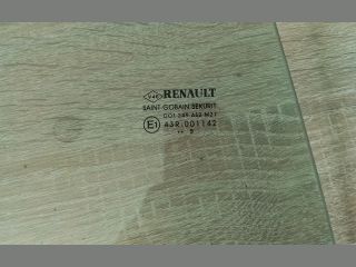 bontott RENAULT MEGANE III Jobb hátsó Ablak