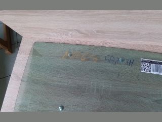 bontott RENAULT MEGANE III Jobb hátsó Ablak