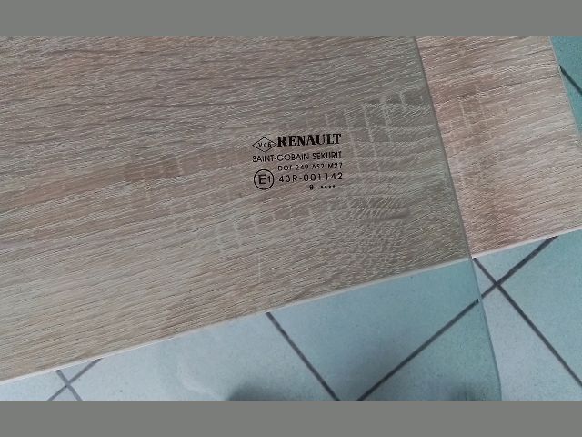 bontott RENAULT MEGANE III Jobb hátsó Ablak