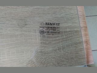 bontott RENAULT MEGANE III Jobb hátsó Ablak