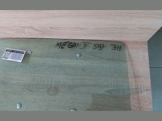 bontott RENAULT MEGANE III Jobb hátsó Ablak