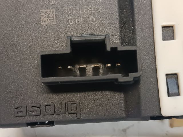 bontott RENAULT MEGANE III Jobb hátsó Ablakemelő Motor