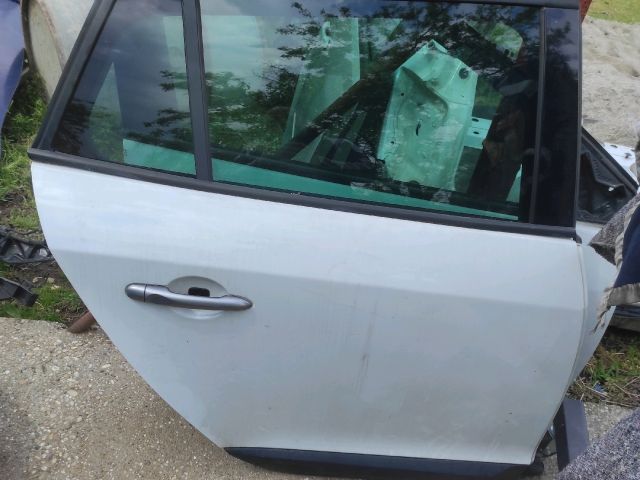 bontott RENAULT MEGANE III Jobb hátsó Ablakemelő Szerkezet (Elektromos)